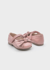 Baletas Mercedita Lazo Rosa Mayoral estilo
